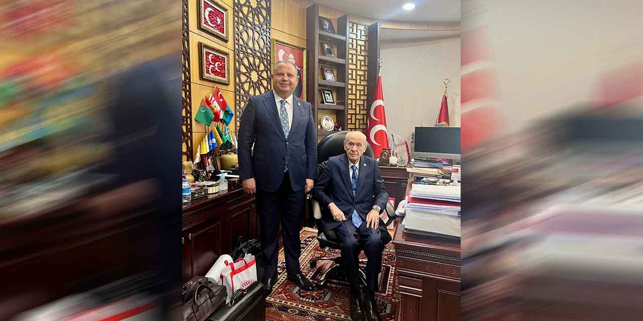 Öztürk'ten Bahçeli’ye ziyaret