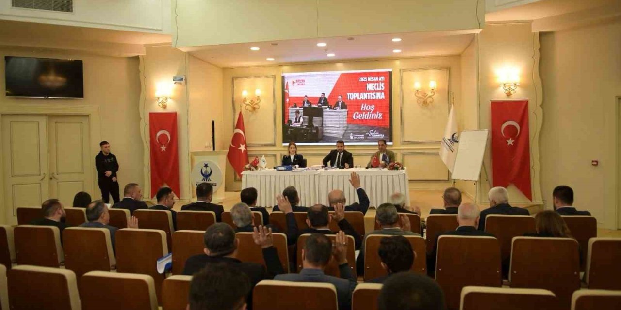 Kahramankazan Belediyesi, Nisan Ayı Olağan Meclis Toplantısı’nı gerçekleştirdi