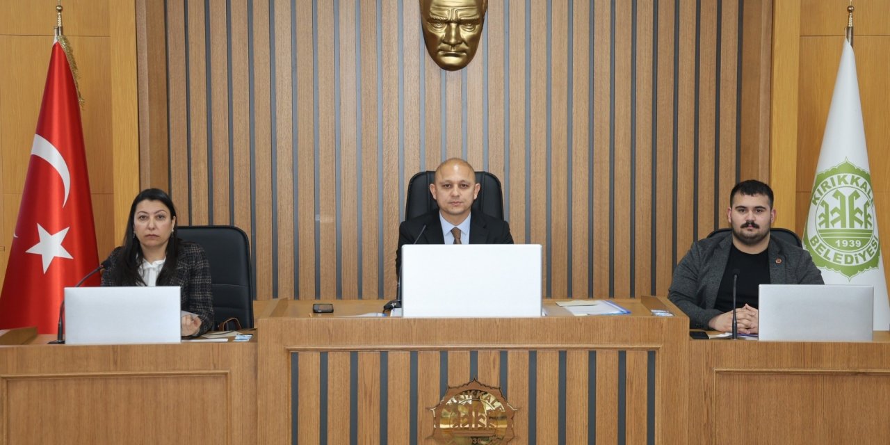 Kırıkkale’de belediye meclisi toplandı