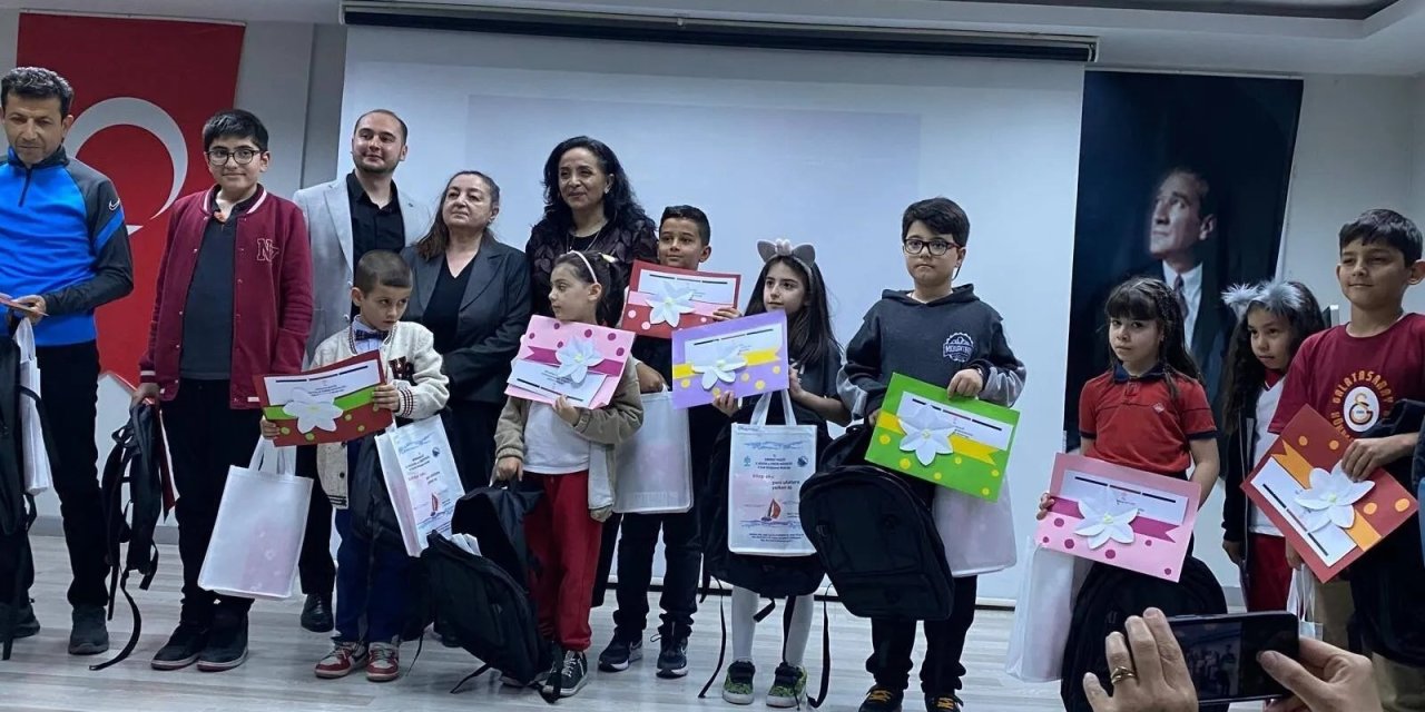 Kütüphane haftası coşkuyla kutlandı