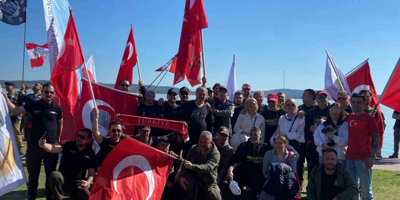 Sportif balıkçılar Macaristan’da dünya şampiyonluğu için yarışacak