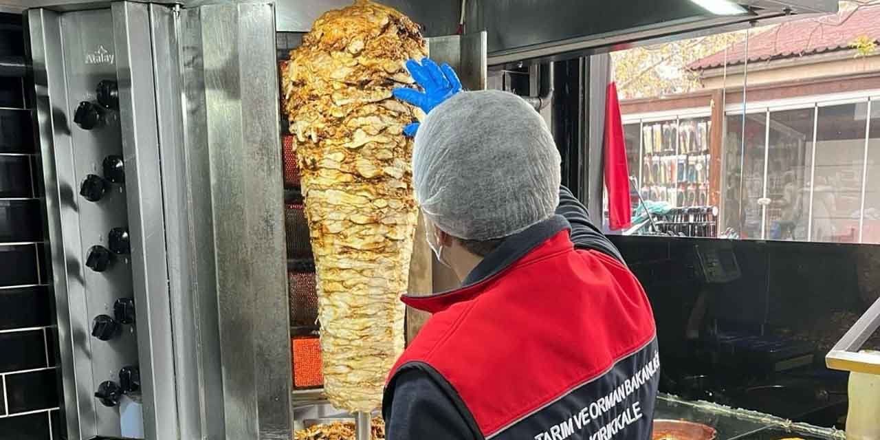 Kırıkkale’de döner satışına sıkı denetim!