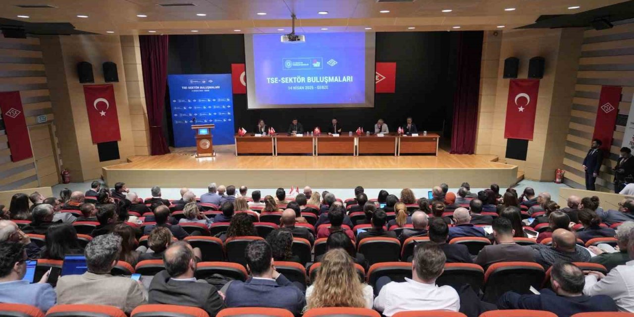 TSE-Sektör buluşmaları Gebze’de gerçekleşti