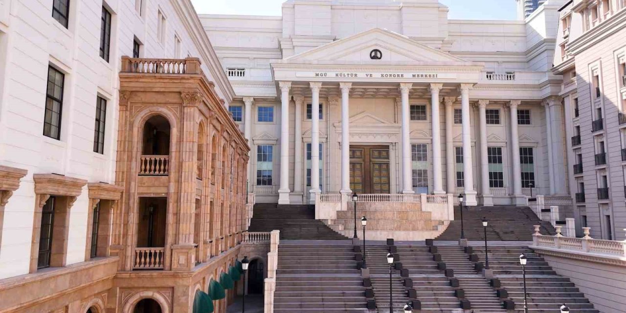 Ankara’da Avrupa esintili kampüs görenleri hayrete düşürüyor