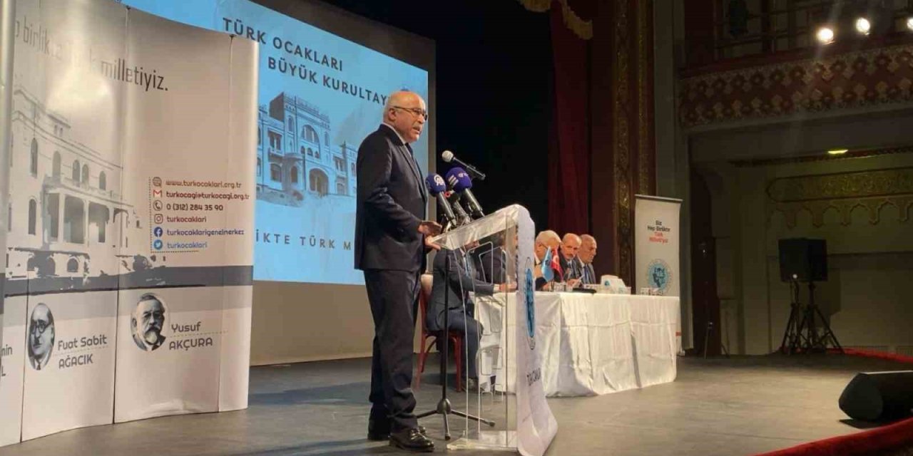 Türk Ocakları Başkanı Öz:"Türk dünyasıyla güçlü birlik, huzurlu bir dünyanın anahtarıdır."