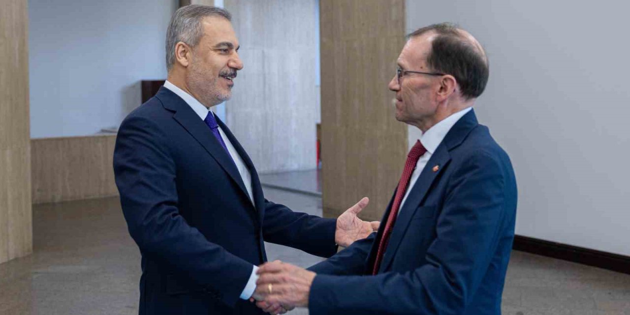 Dışişleri Bakanı Fidan, Norveçli mevkidaşı ile bir araya geldi