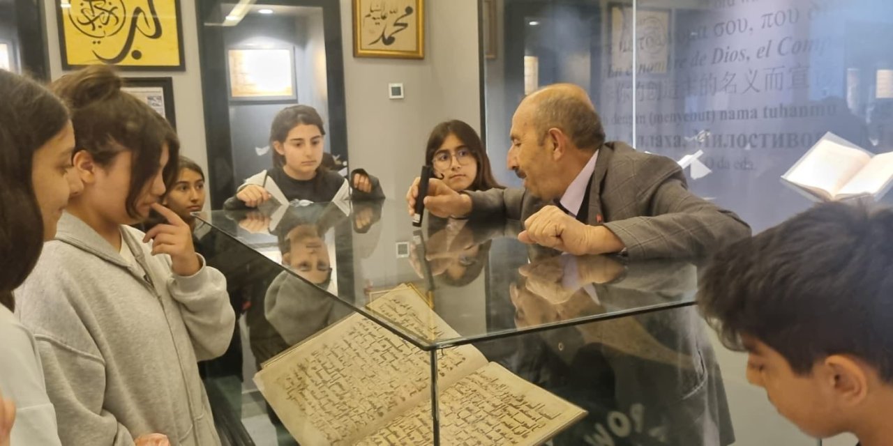 Öğrenciler Külliyeyi çok sevdi