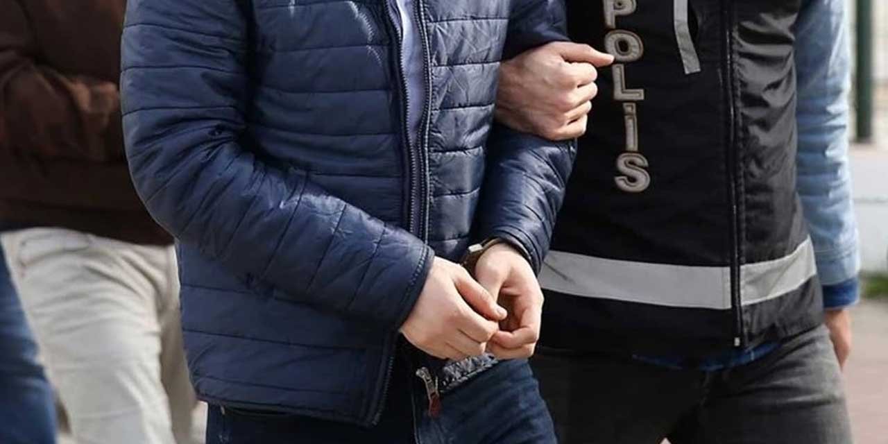 Tehdit olayında 1 kişi tutuklandı