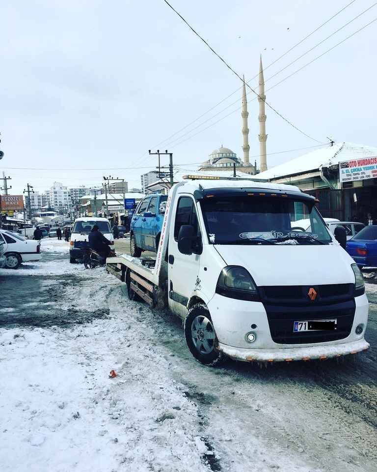Çekici ve otopark ücretleri belirlendi