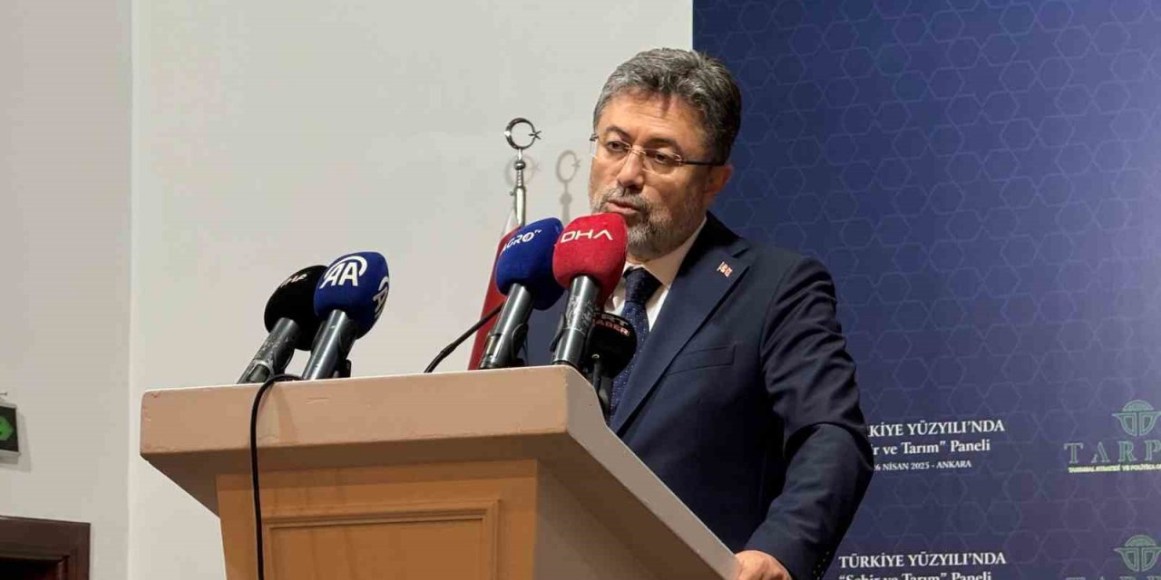 Bakan Yumaklı: "Şehirlerde bulunduğunuz her yerde bugünün teknolojisiyle çok ciddi üretim yapılabilir"