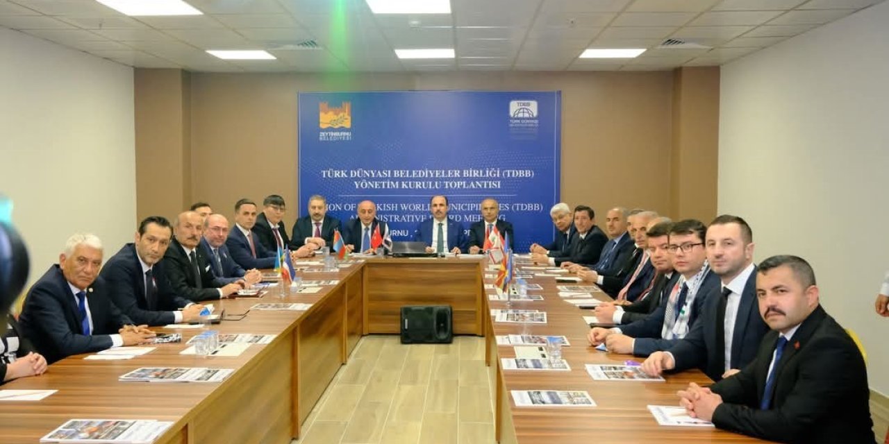 Akdağmadeni Belediye Başkanı Yalçın, TDBB Yönetim Kurulu üyeliğine seçildi