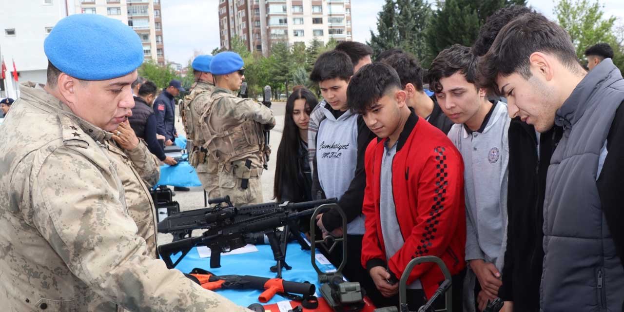 Öğrencilere yönelik JSGA tanıtım faaliyeti gerçekleştirildi