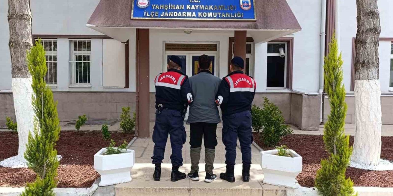 Eşya hırsızı Yahşihan'da yakalandı