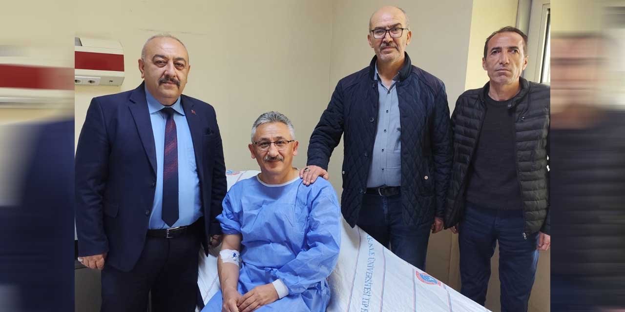 TÜRKAV Başkan Yardımcısı anjiyo oldu