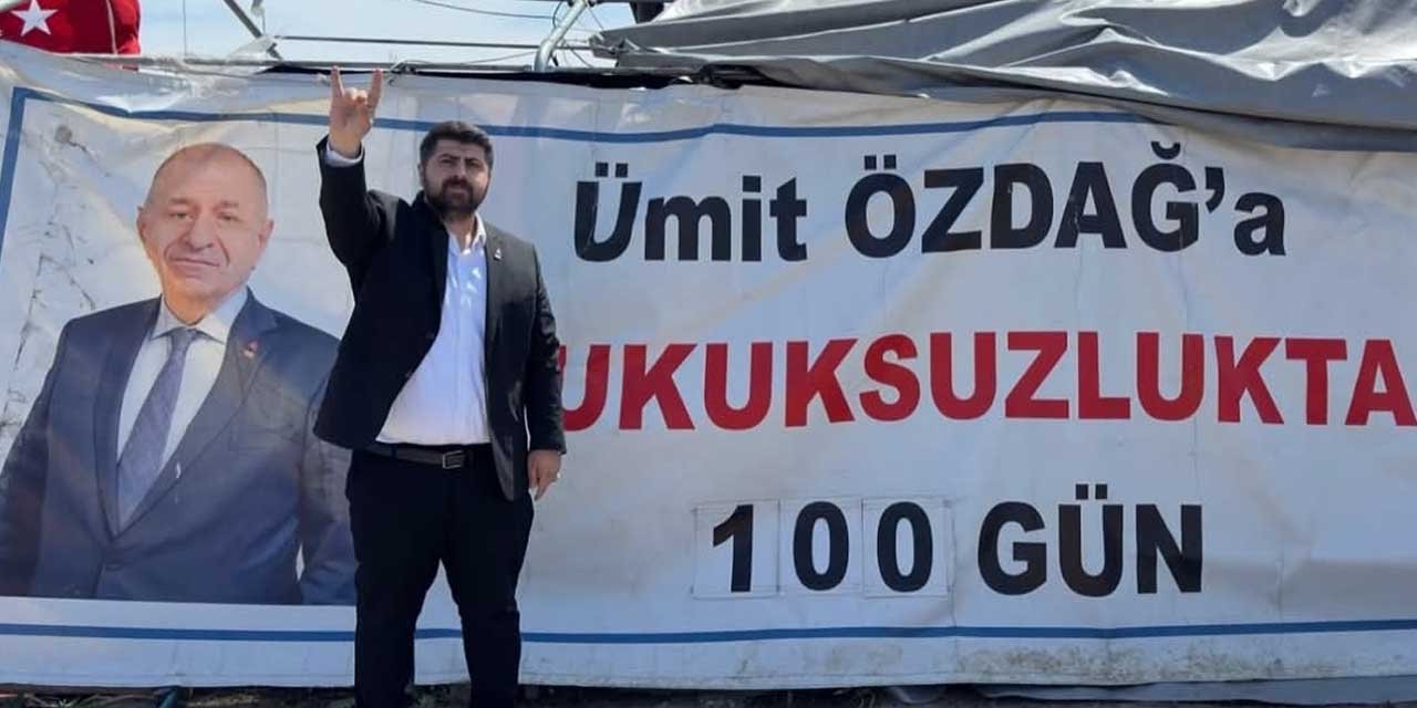 Erkeç’ten Özdağ’a destek mesajı