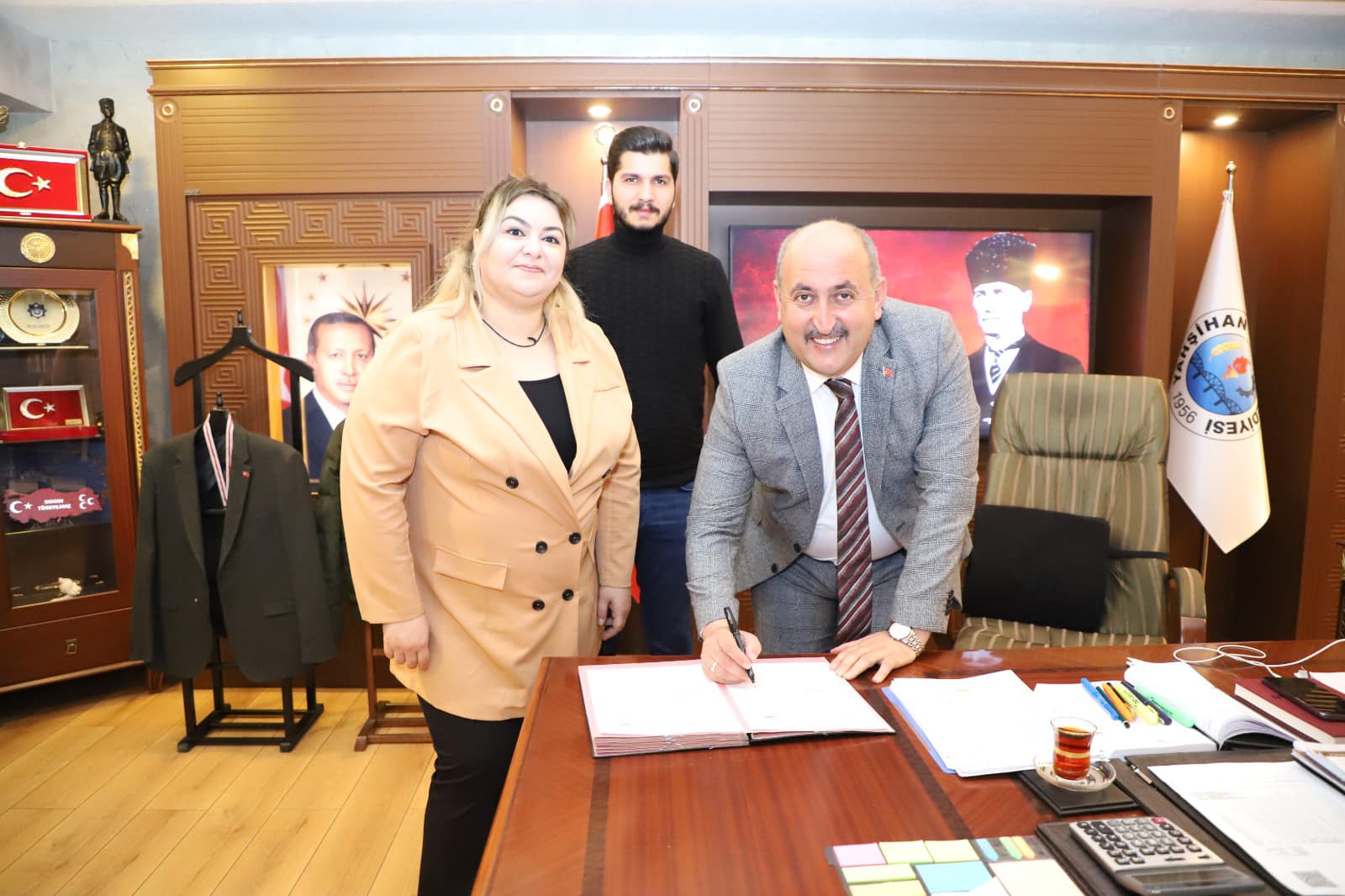 Yahşihan’da herkes için spor çalışması