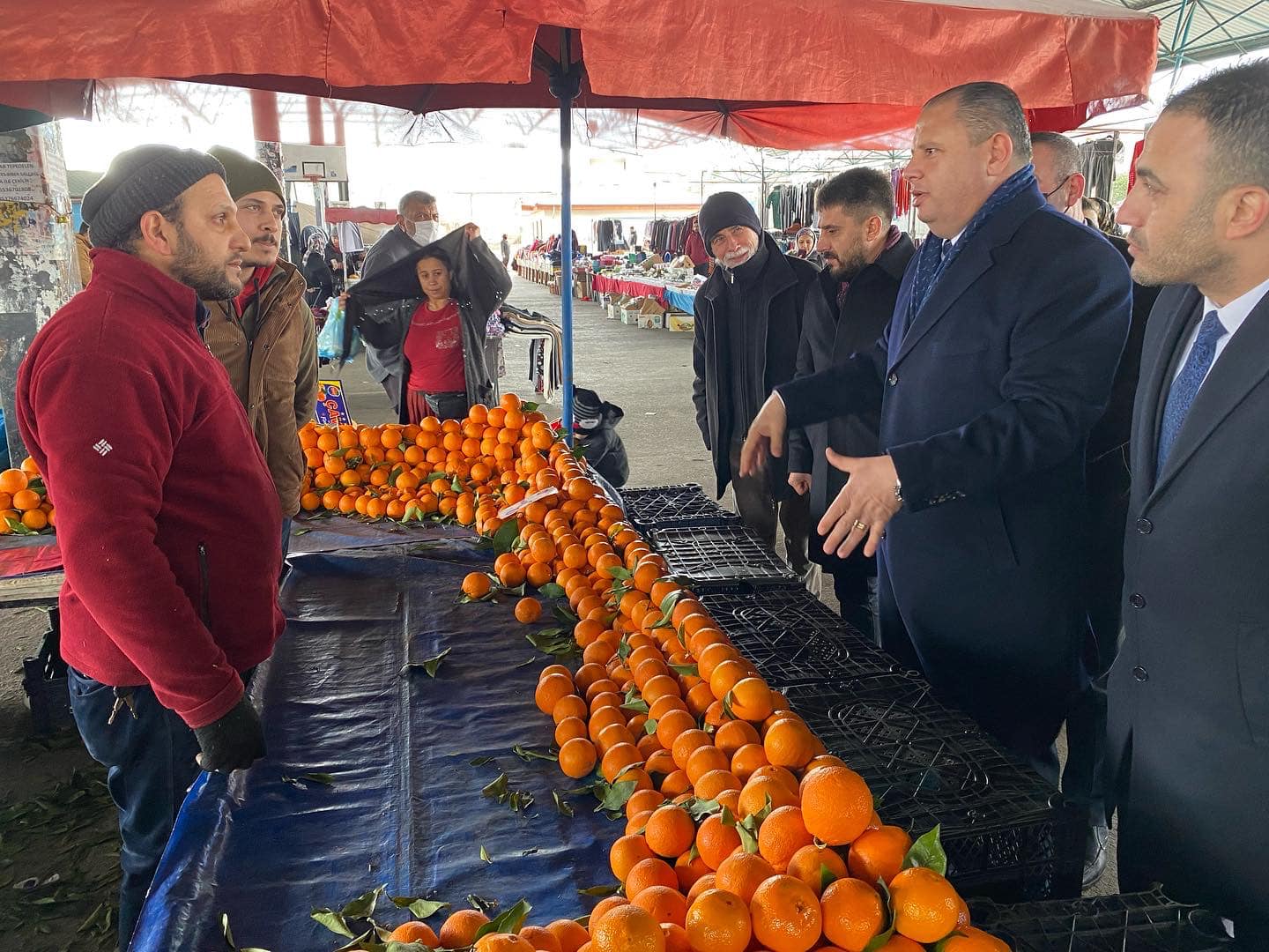 MHP’li Öztürk’ten Kırıkkale’de seri ziyaretler