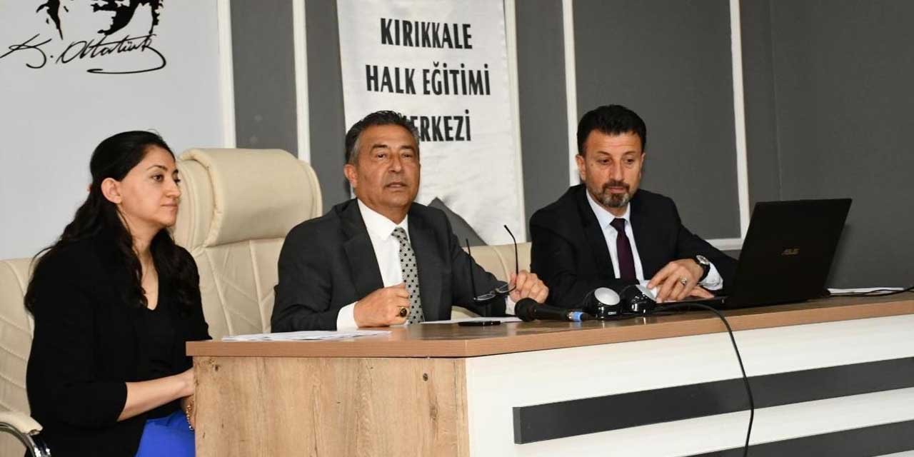 LGS ve ABİDE bilgilendirmesi yapıldı