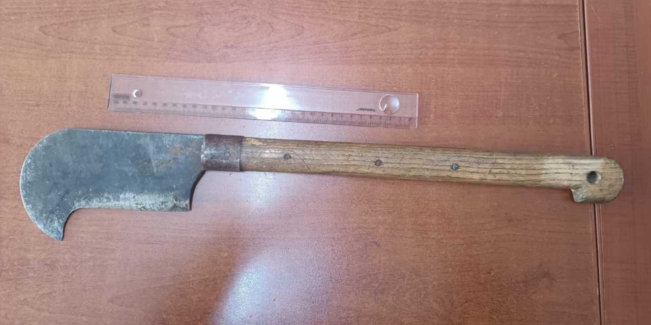 Kırıkkale’de o saldırgan yakalandı! Facia önlendi!