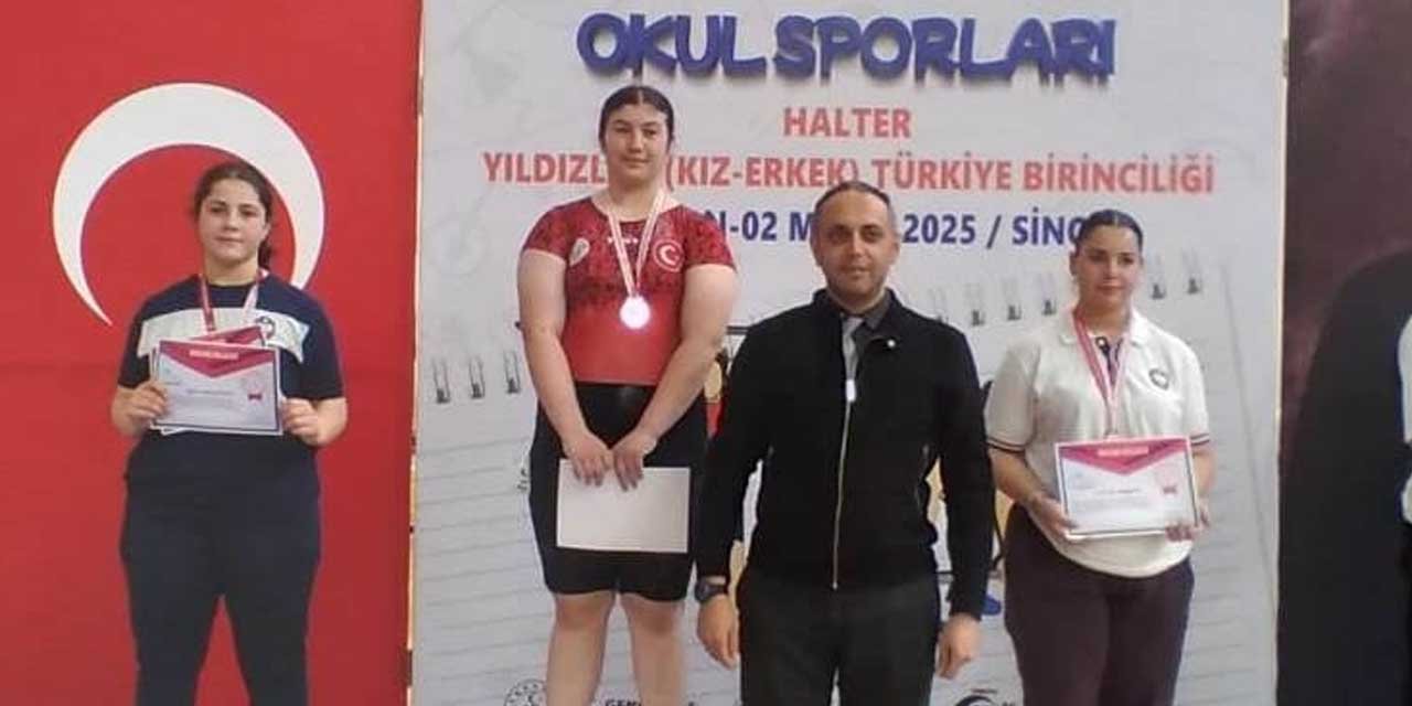 Kurtoğlu, Türkiye birincisi oldu