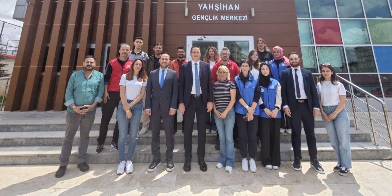 Karkınçam’dan Gençlik Merkezlerine ziyaret