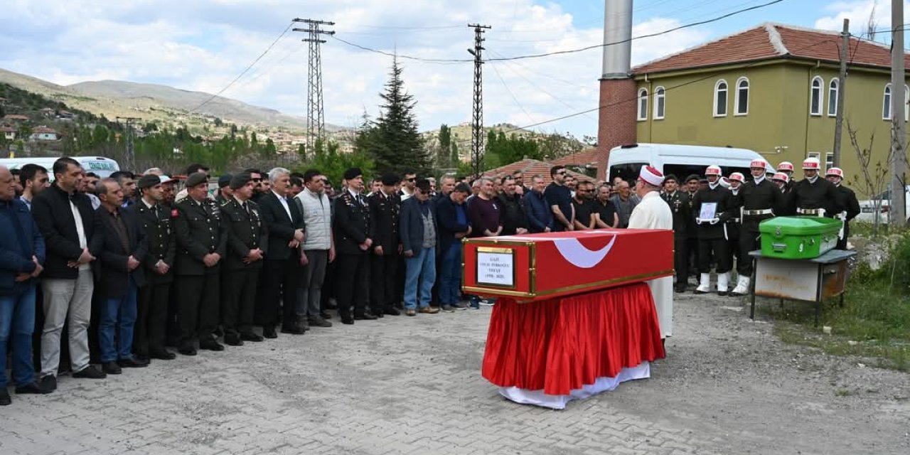 Türkoğlu çiftine hüzünlü veda!