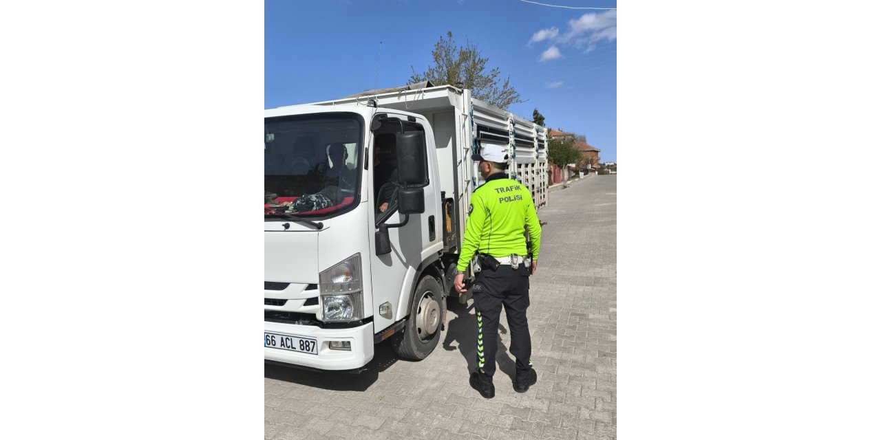 Yozgat’ta abartı egzoz ve modifiye araç denetiminde 9 araca cezai işlem uygulandı