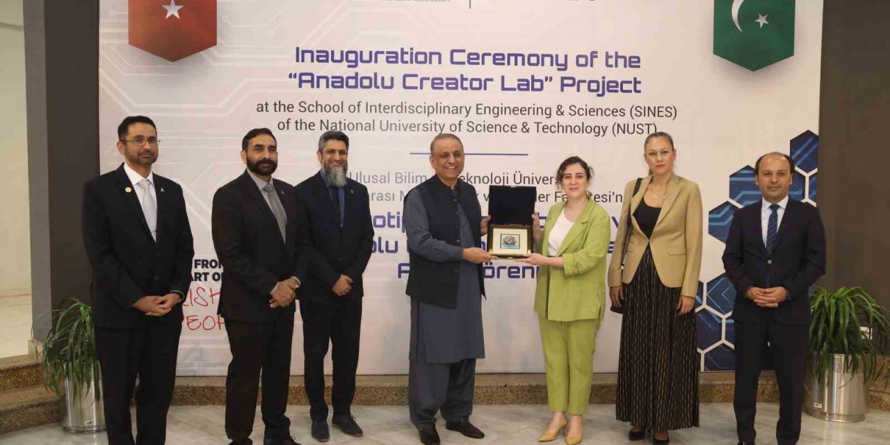 TİKA’dan Pakistan’da geleceğin mühendislerine teknolojik destek