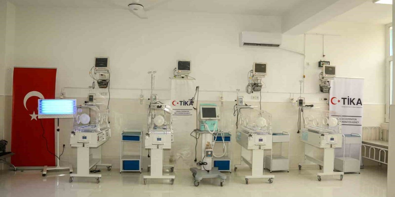 TİKA’dan Afganistan’da sağlık altyapısının güçlendirilmesine destek