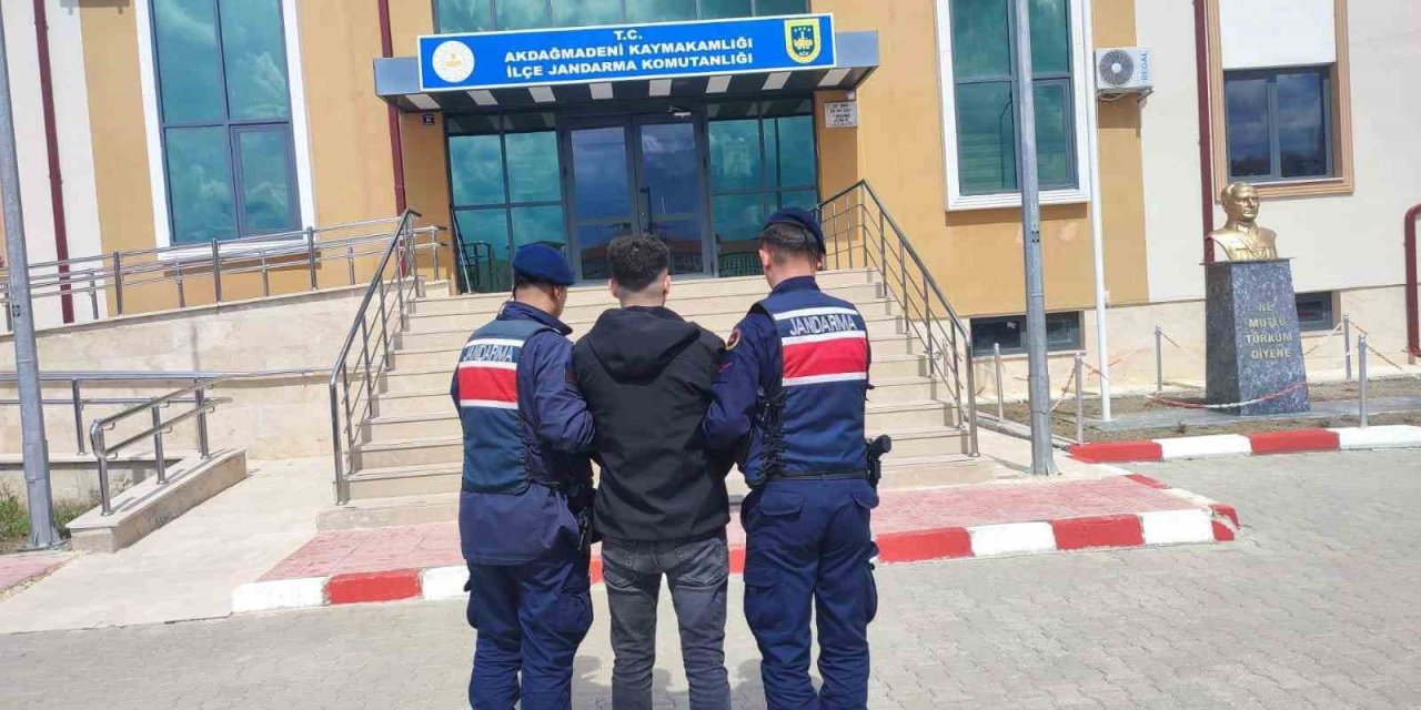 Yozgat’ta kesinleşmiş cezası bulunan şahıs yakalandı
