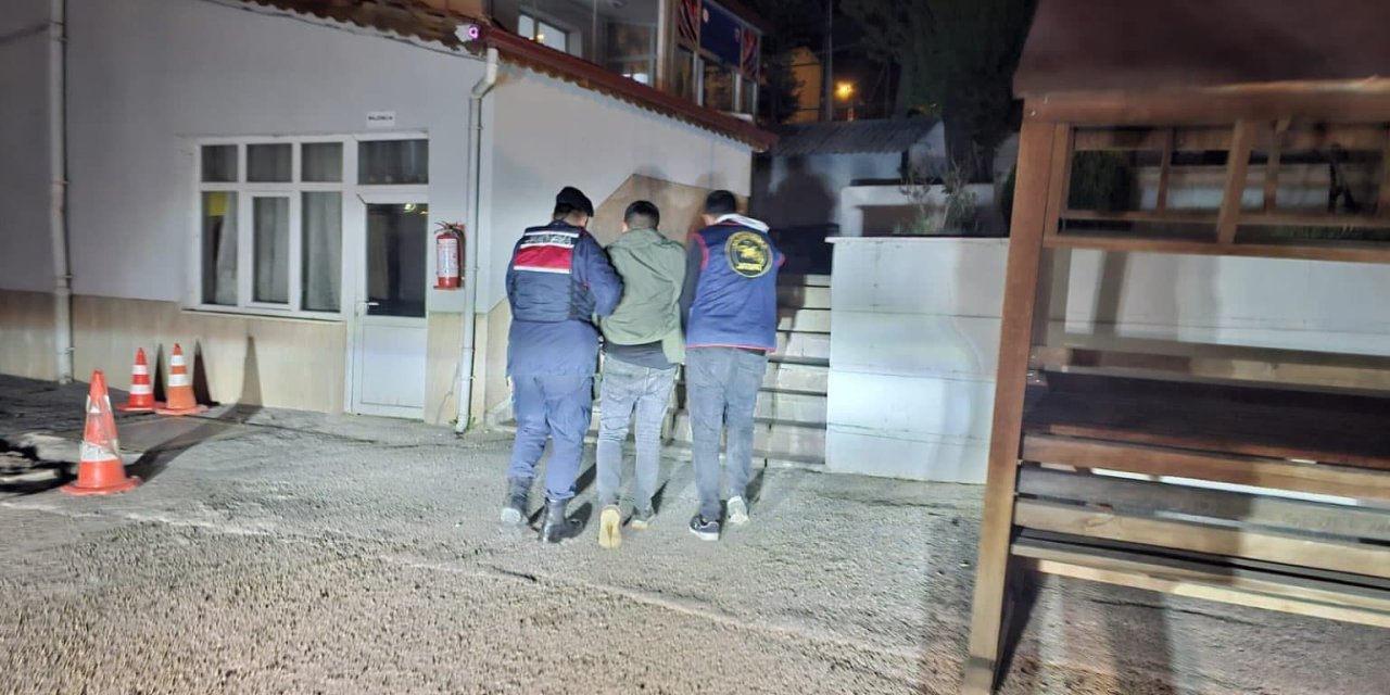 Yozgat’ta kesinleşmiş 9 yıl cezası bulunan şahıs yakalandı