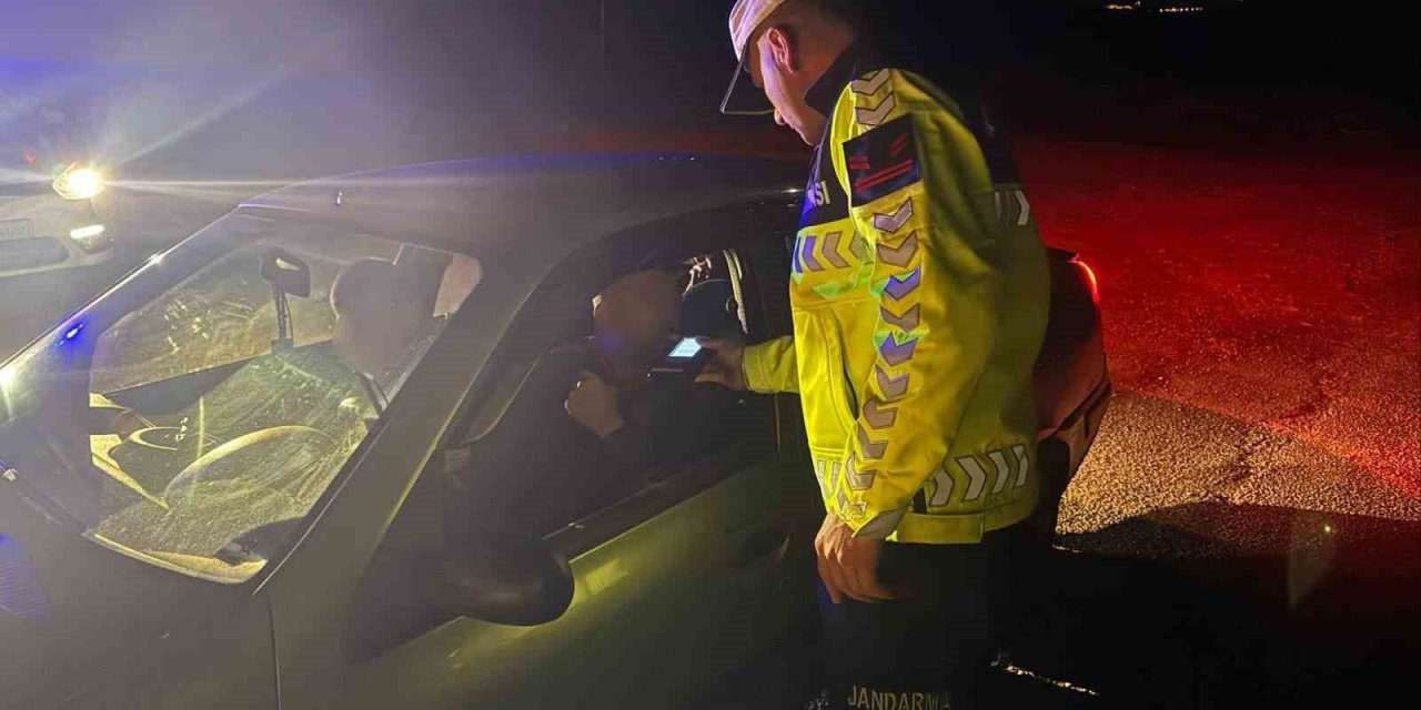 Yozgat’ta trafik denetiminde 258 araç denetlendi