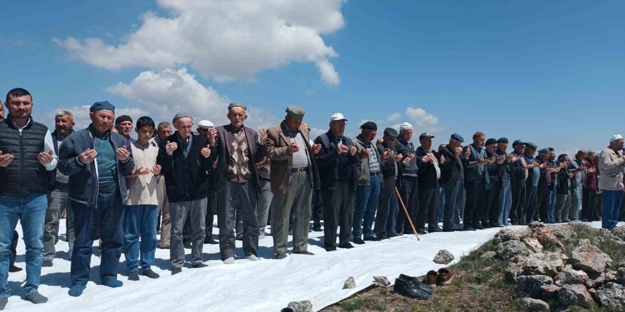 Beypazarı’nda yağmur duası yapıldı