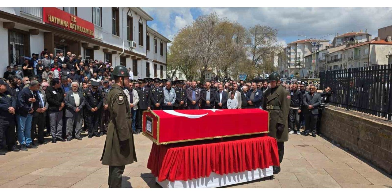 Hayatını kaybeden piyade er Yılmaz, toprağa verildi