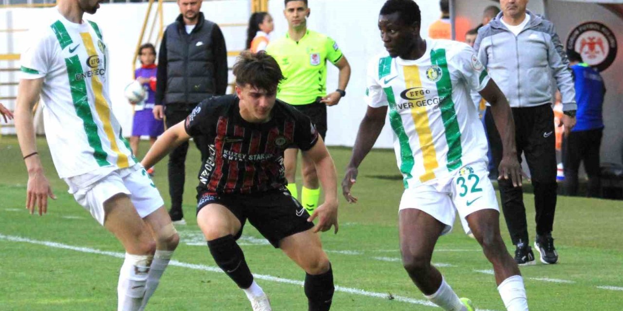 Trendyol 1. Lig: Çorum FK: 2 - Şanlıurfaspor: 1