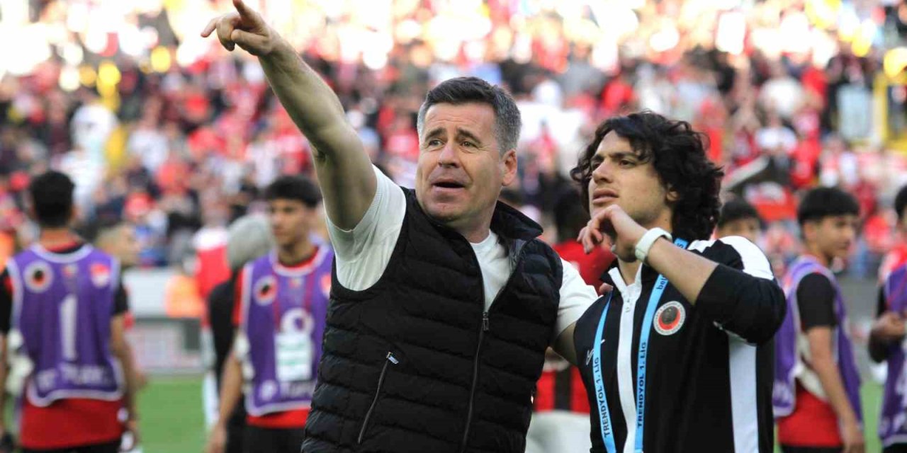 Trendyol 1. Lig: Gençlerbirliği: 1 - Sakaryaspor: 0