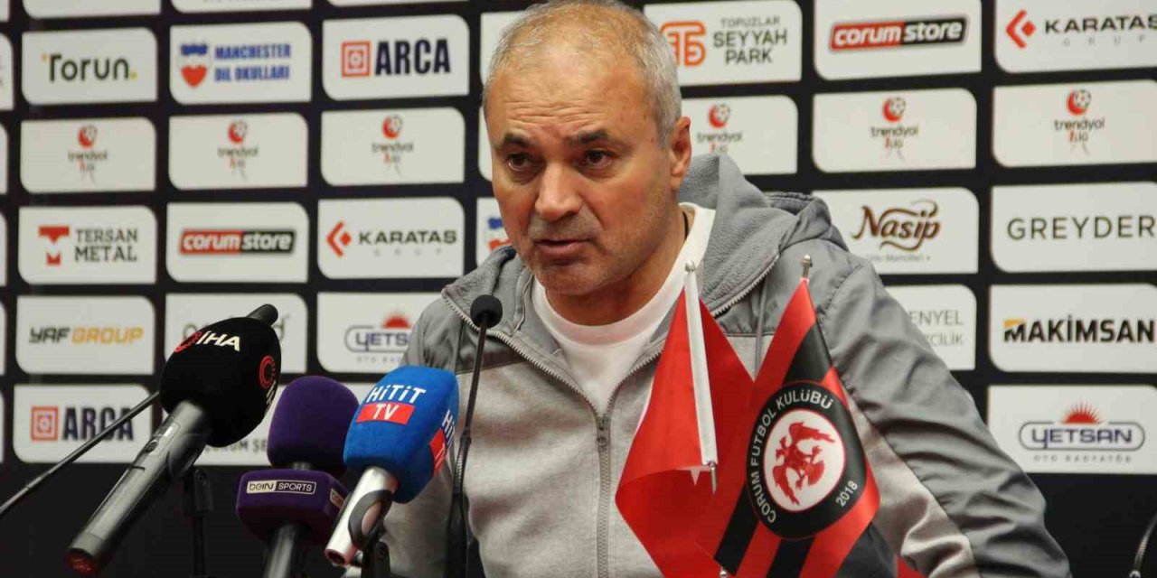 Erkan Sözeri: "Çok söylenecek bir şey yok, bir alt lige düştük"