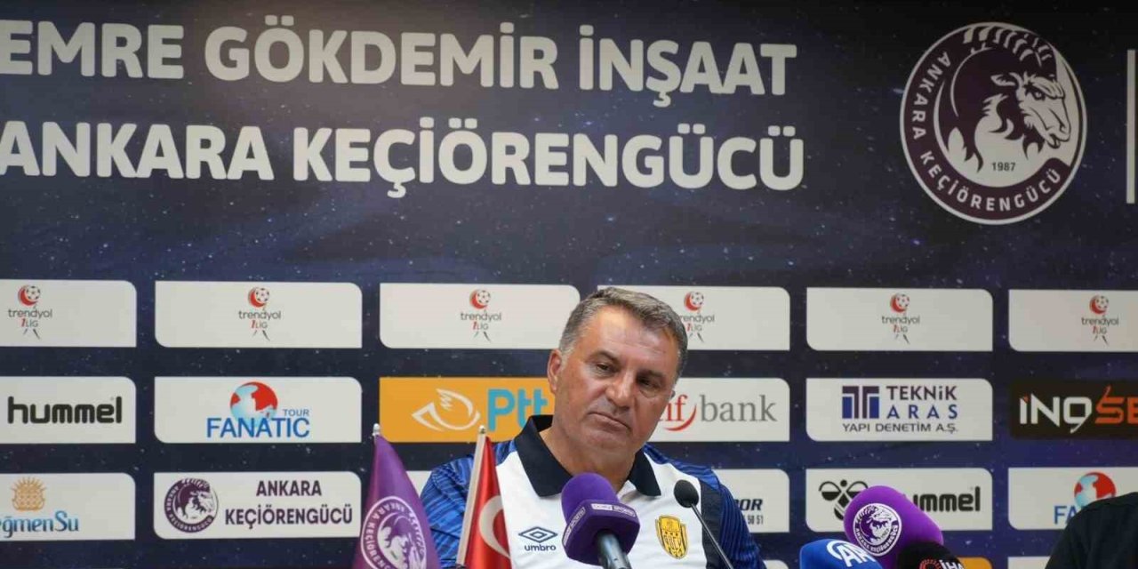 Mustafa Kaplan: "Yukarıya tutunmamız gereken bir maçtı"