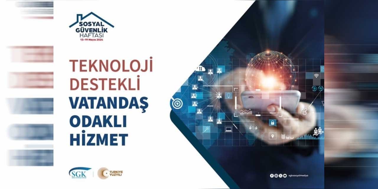 Sosyal Güvenlik Haftası başladı