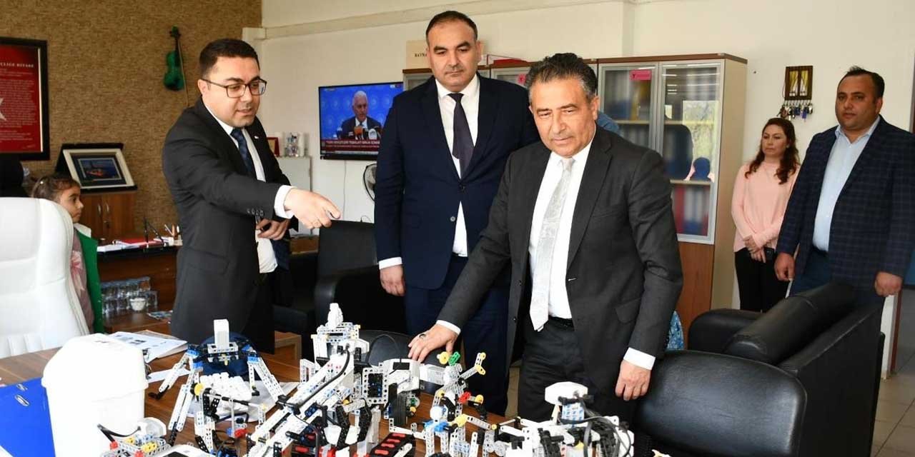 Müdür Güney’den Sulakyurt’taki okullara ziyaret