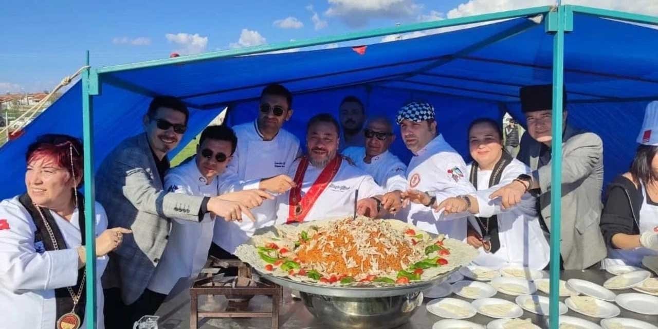 Yöresel Kırıkkale lezzetleri Eskişehir’de tanıtıldı