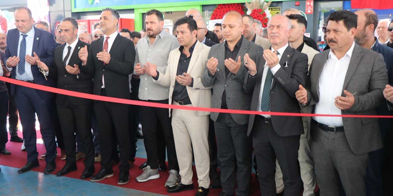 Ayanoğlu Petrol hizmete girdi