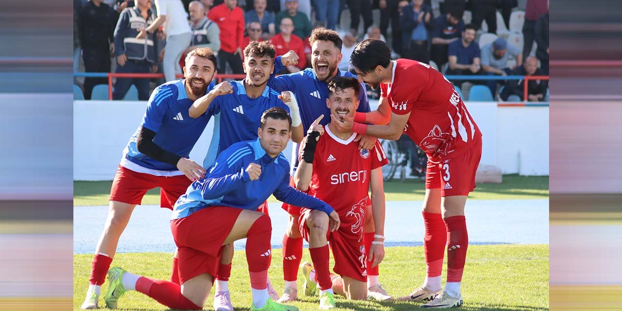 Kaymak gibi galibiyet 2-1