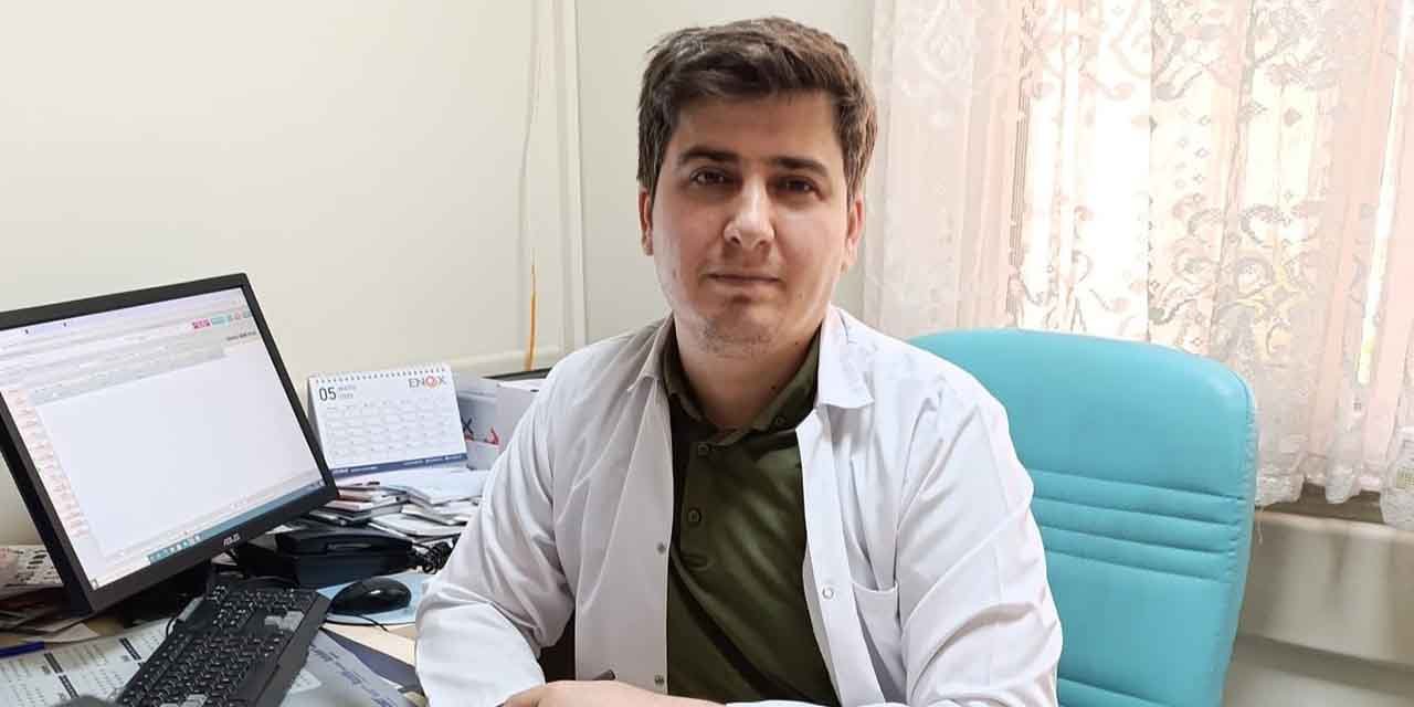 Yüksek İhtisasta Ali Tepe göreve başladı