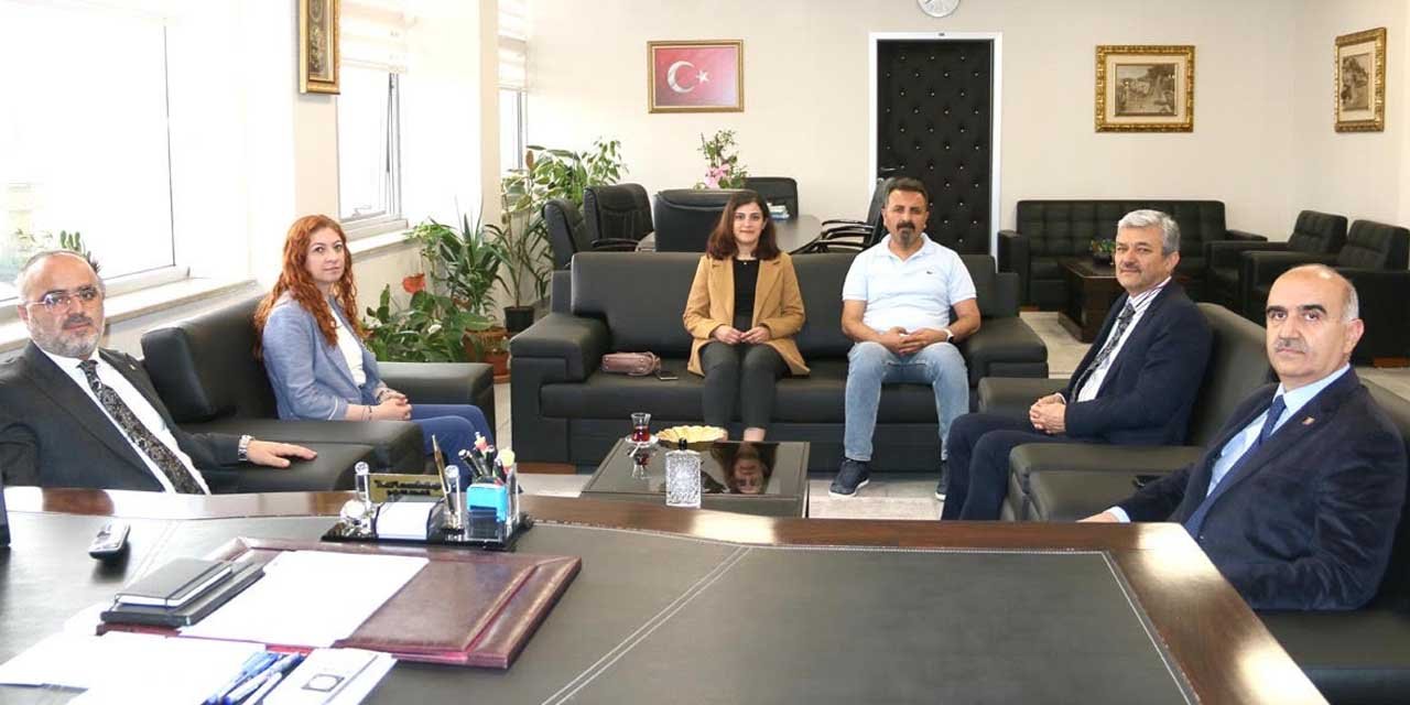 Sağlık alanında kurumsal iş birliği görüşmesi