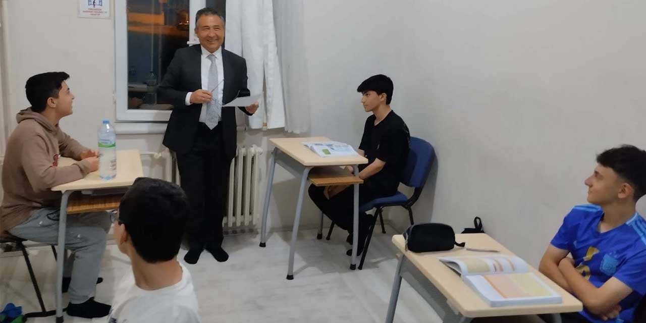 Öğrenci pansiyonlarına sürpriz