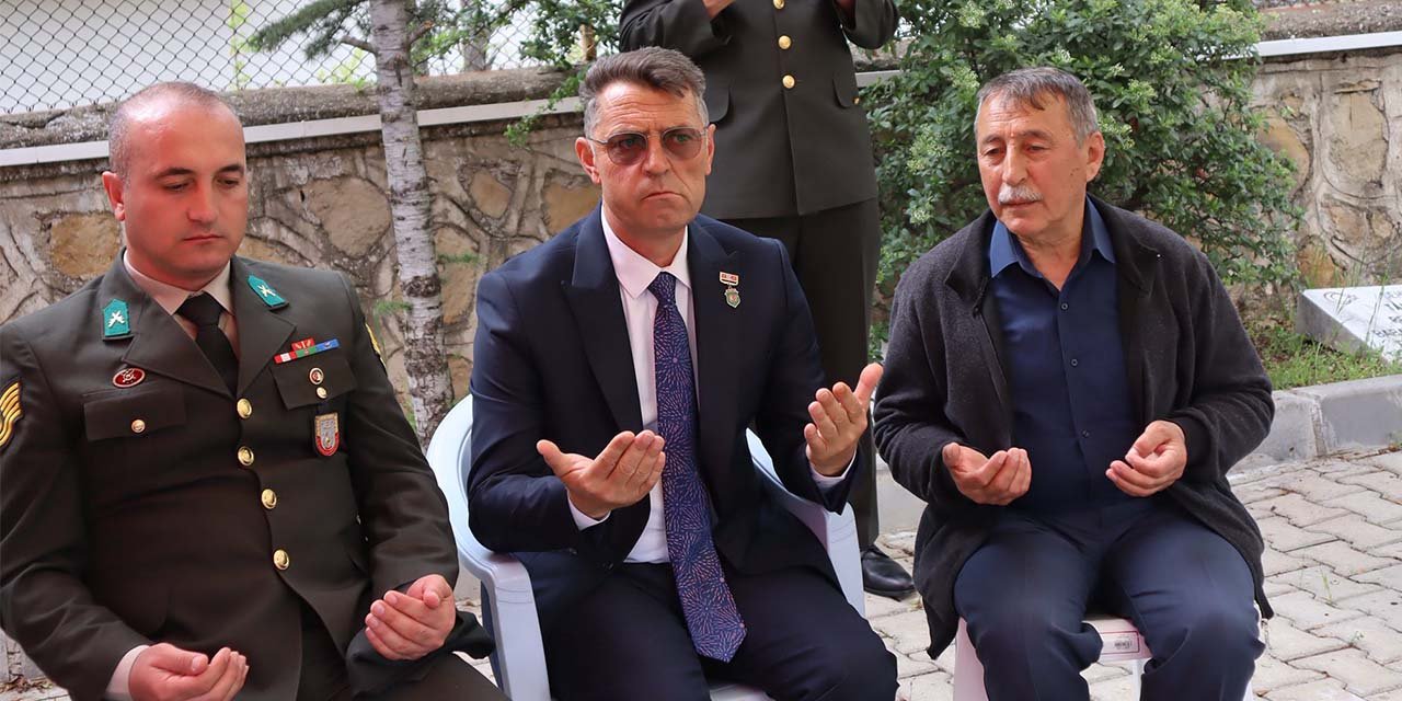 Kırıkkaleli Şehit Çelik, dualarla anıldı