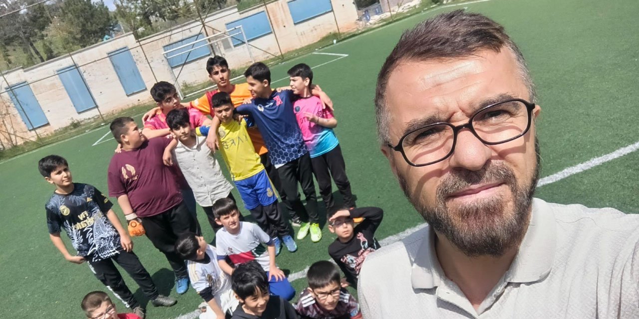 Kur’an Kursu öğrencileri halı sahada buluştu