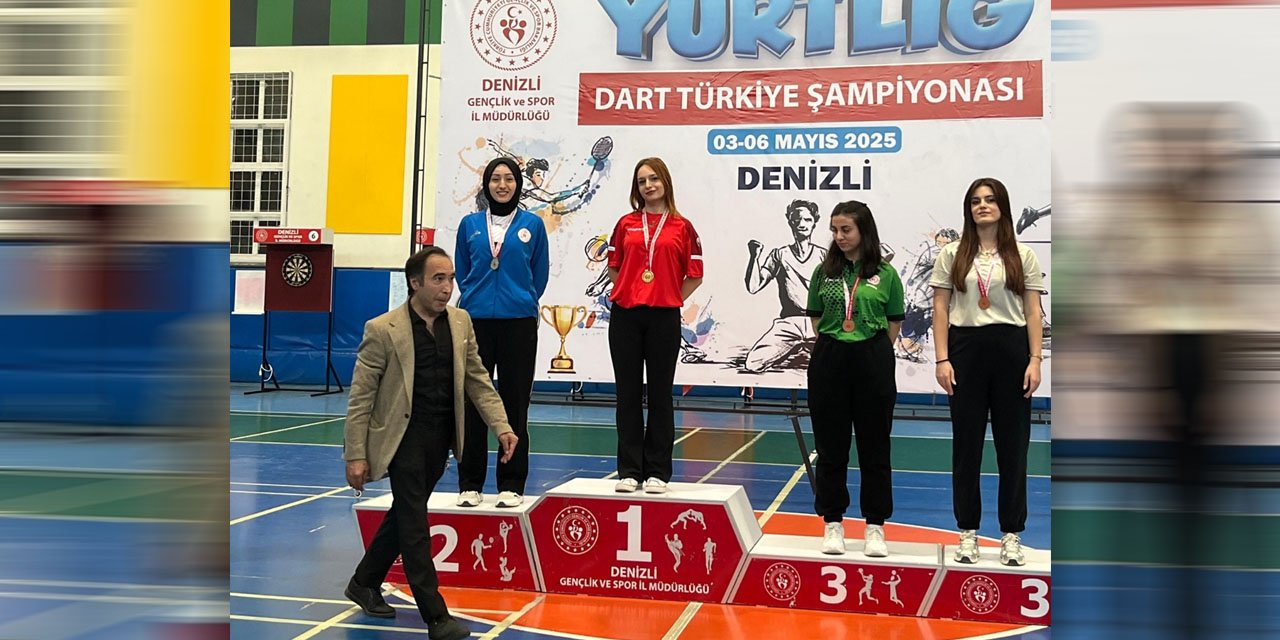 Dart takımından büyük başarı