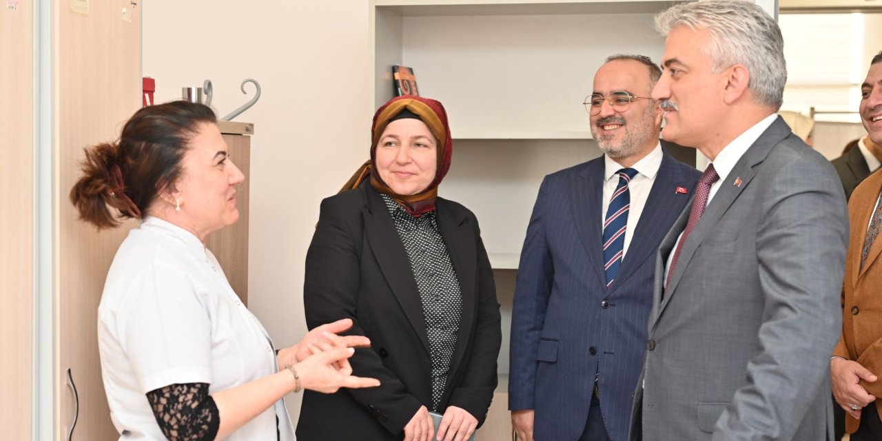 Sağlıklı hayat için sahadayız